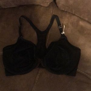 SOLD!!! Lilyette Black 40D Bra